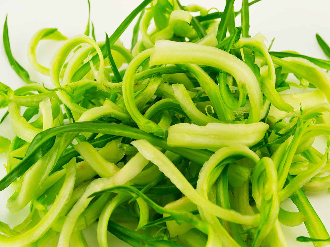 menù del pranzo di natale: puntarelle