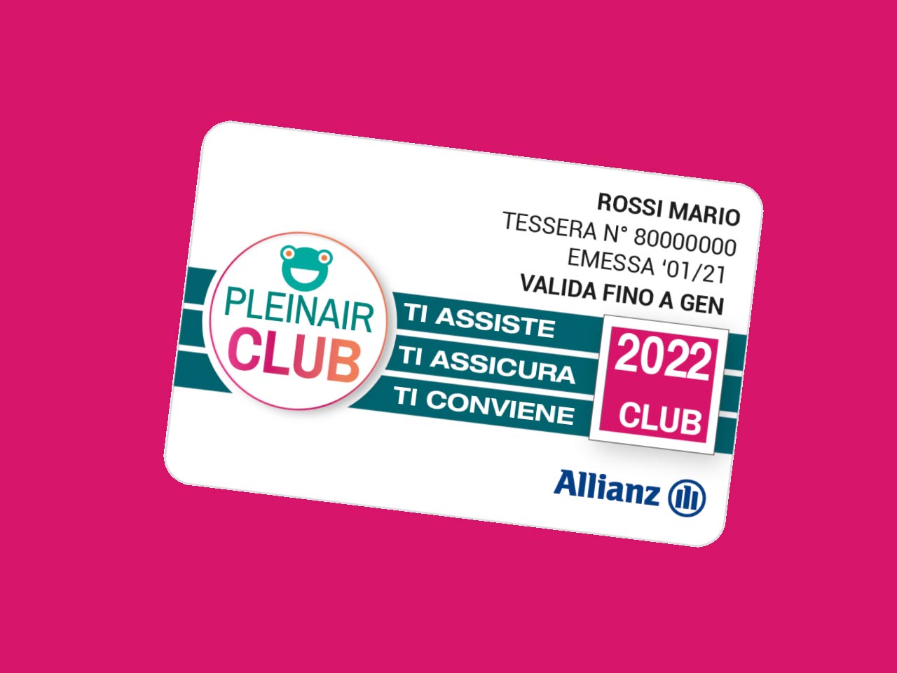 tessera PLEINAIRCLUB 2021