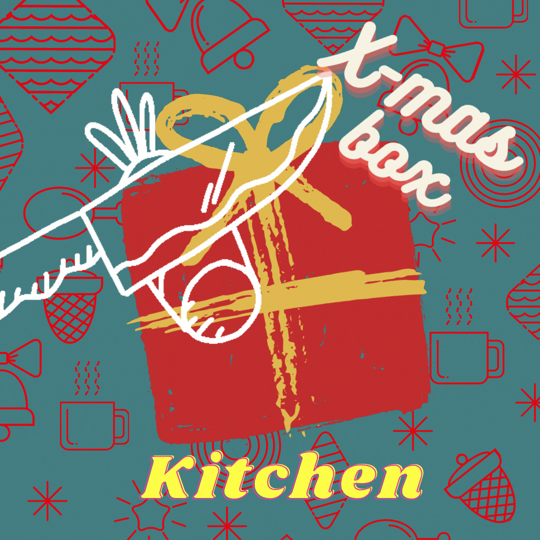 xmas box kitchen
