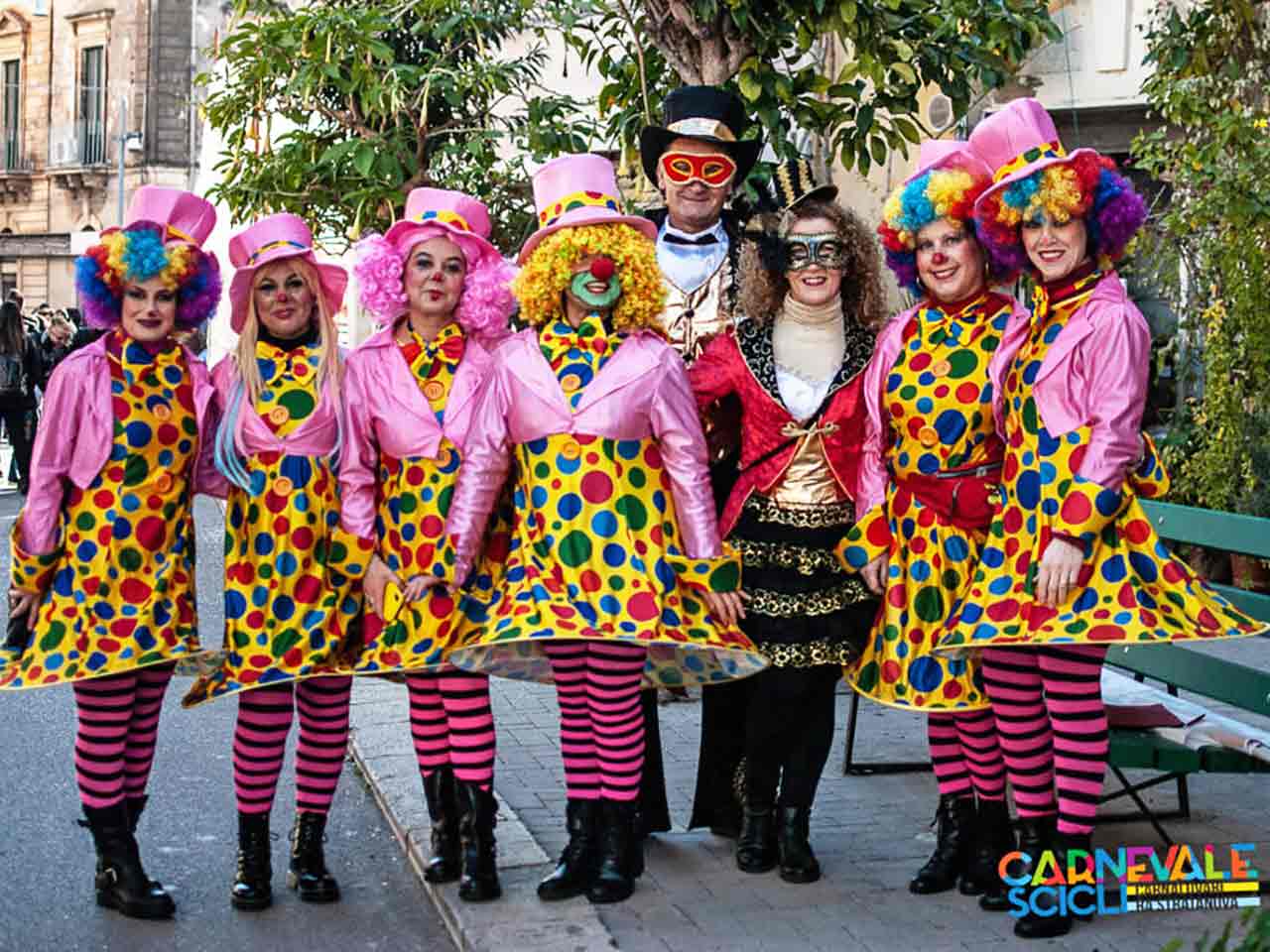 Gli eventi di febbraio per i camperisti: il Carnevale di Scicli.