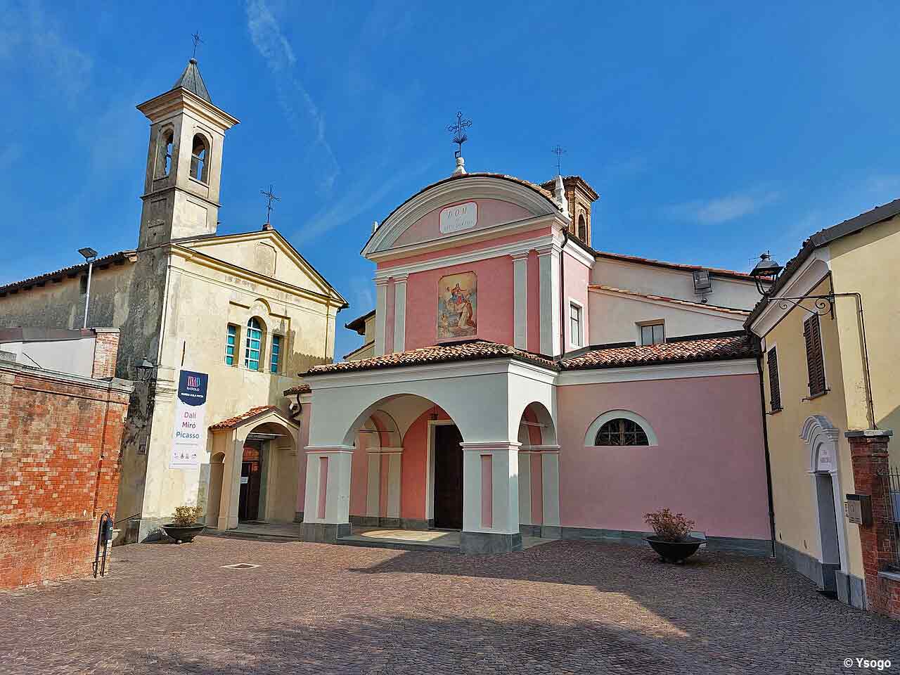 Piemonte in camper nelle Langhe: il Museo Aula Picta e la chiesa di San Donato