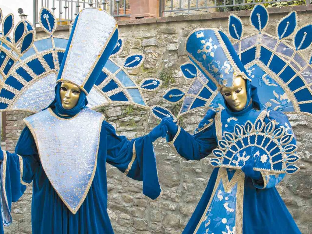 Eventi di febbraio per i camperisti: Carnevale dei Figli di Bocco a Castiglion Fibocchi.