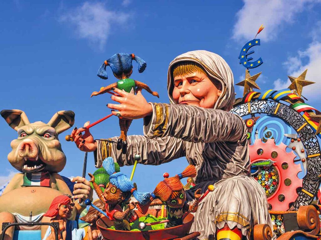 Eventi di febbraio per i camperisti: Carnevale di Putignano.