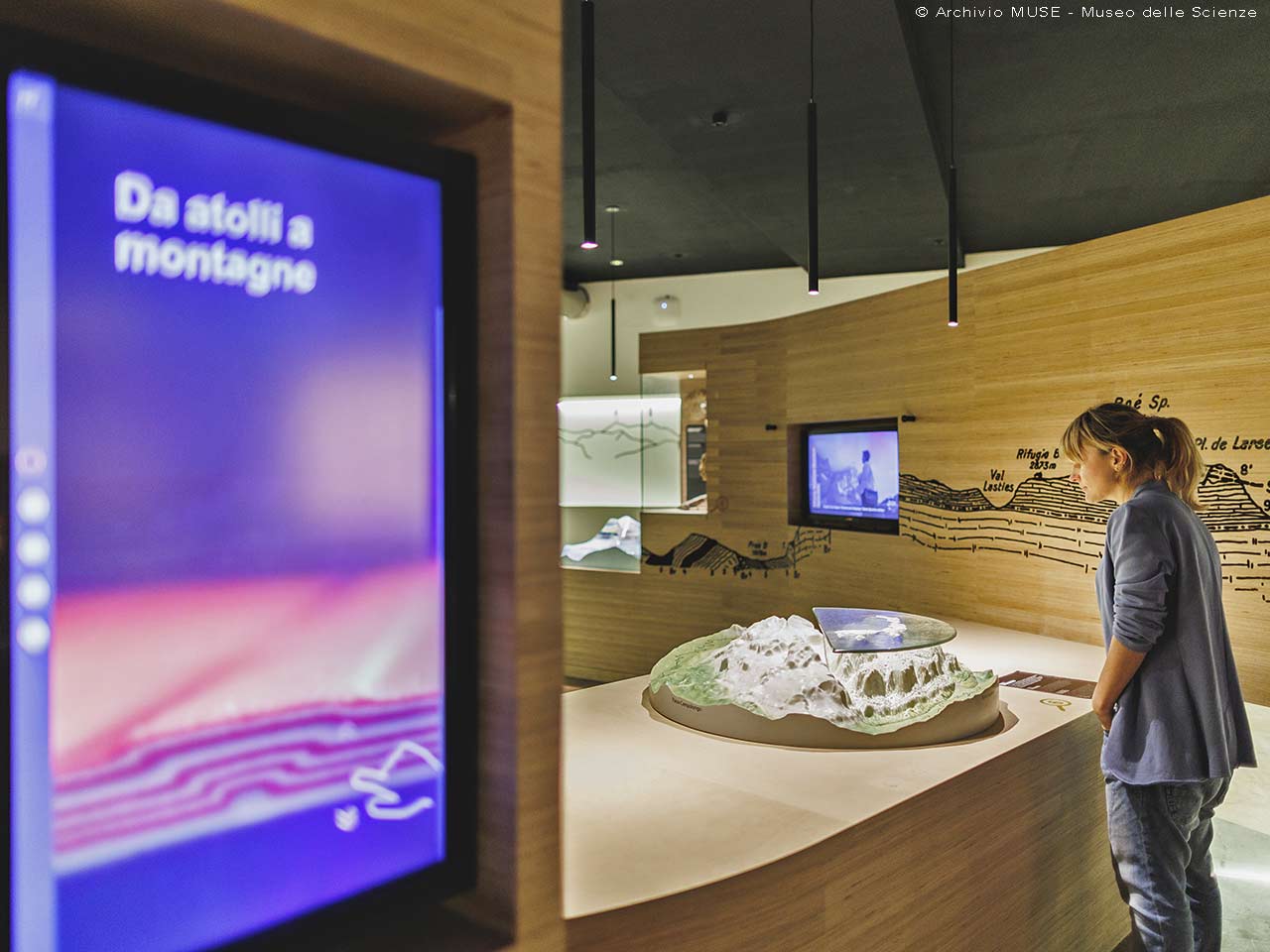 Al MUSE con lo sconto del Club - Il Museo Geologico delle Dolomiti a Predazzo