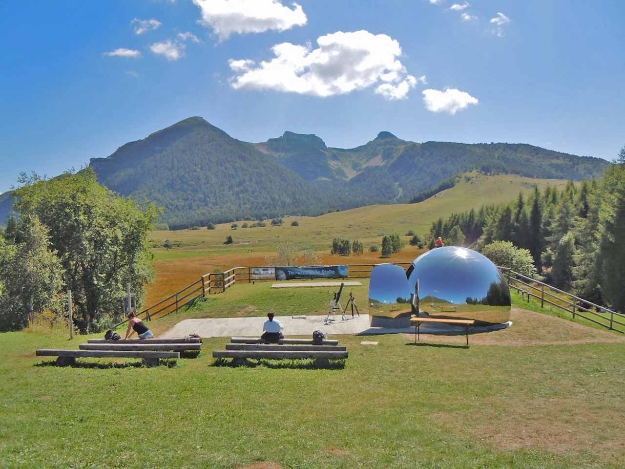 Al MUSE con lo sconto del Club - La Terrazza delle Stelle