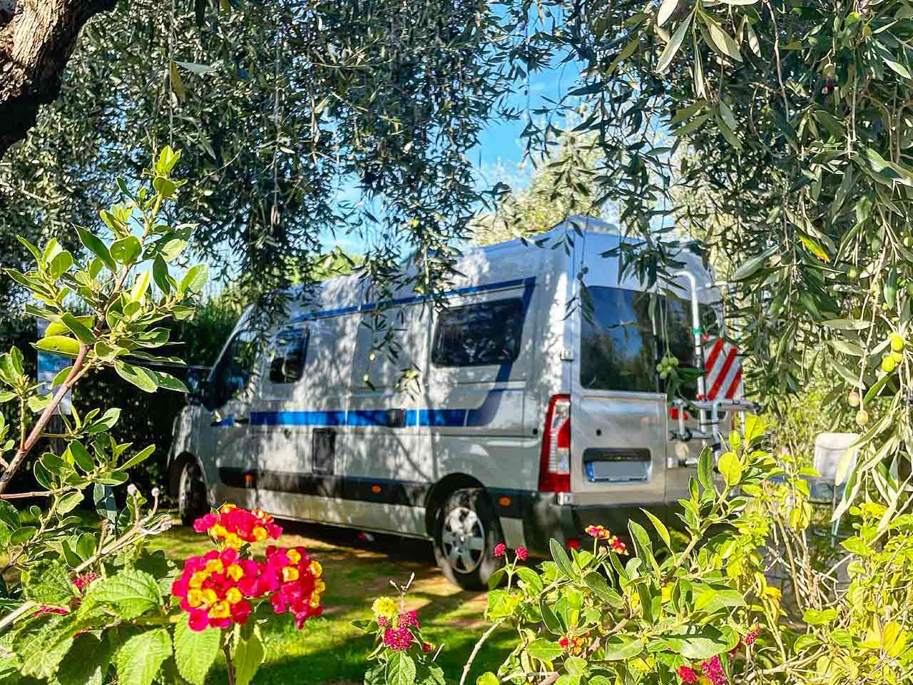 5 aree di sosta camper al mare: Agrimare Camping a Sperlonga