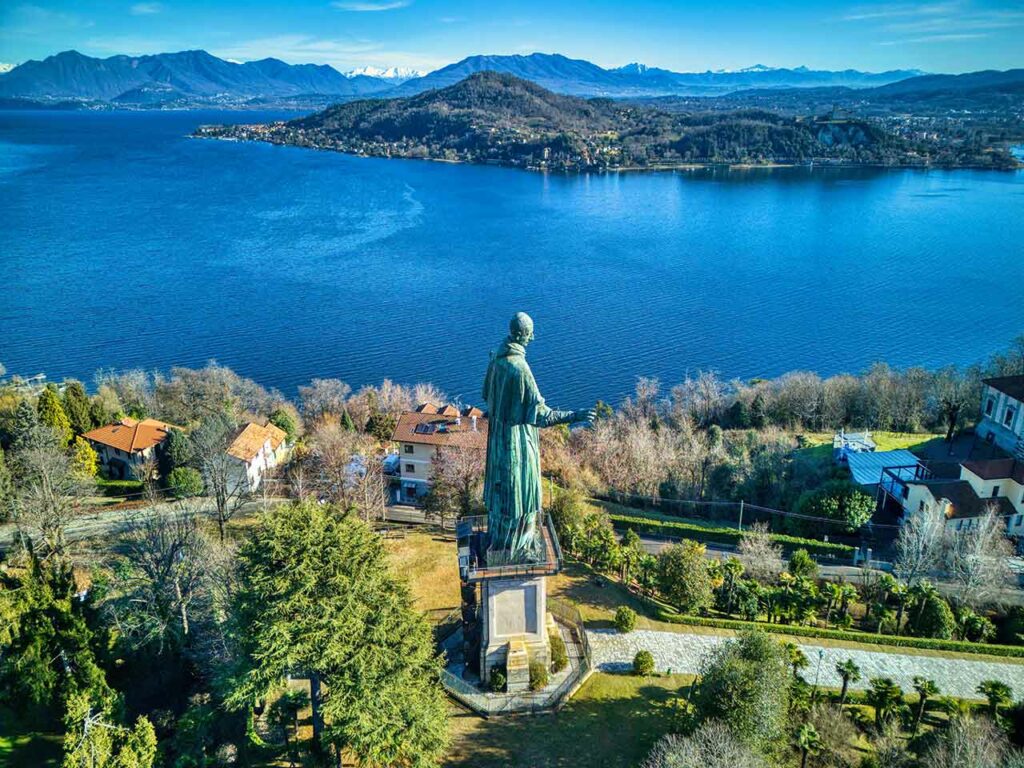 Il Colosso di San Carlo Borromeo ad Arona.
