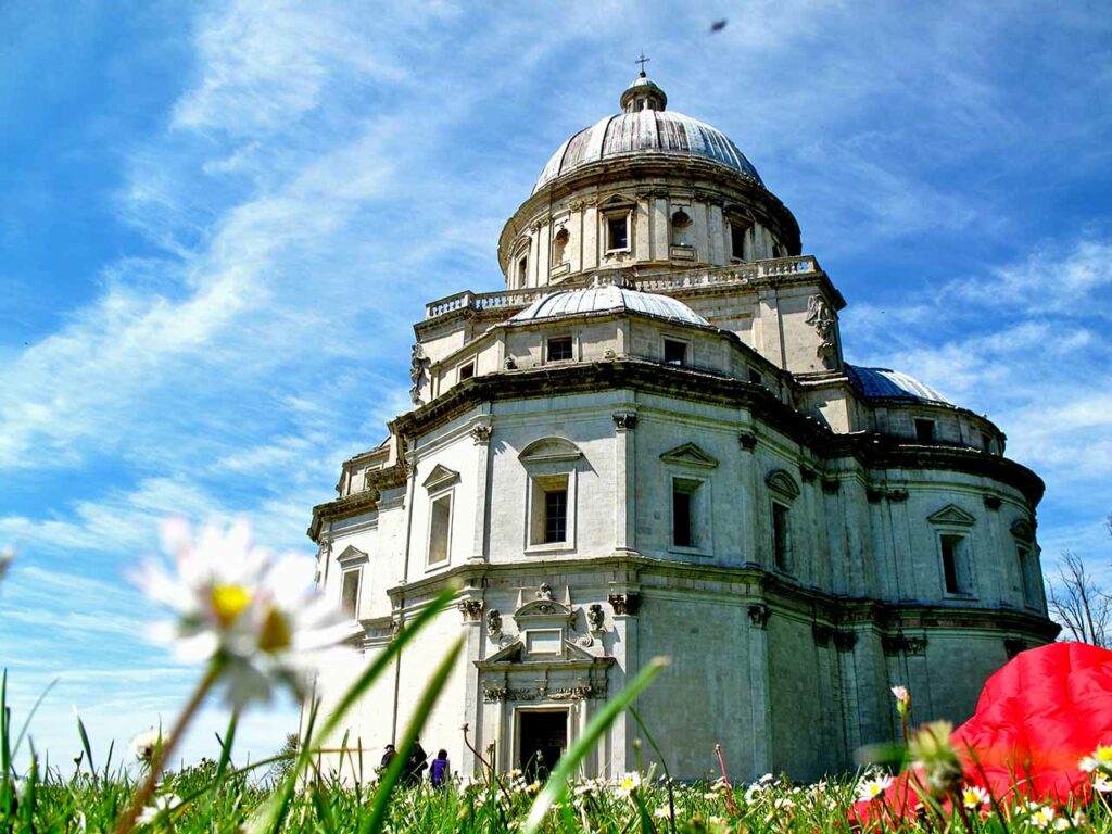 Il Tempio di Santa Maria della Consolazione a Todi.