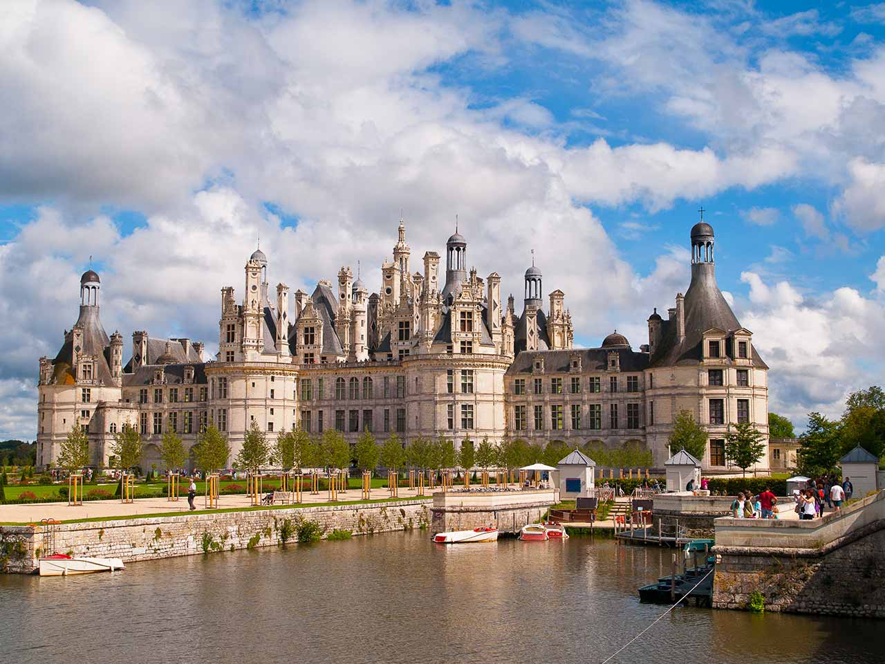 Il Castello di Chambord nella Valle della Loira, Francia - Viaggi in Europa.