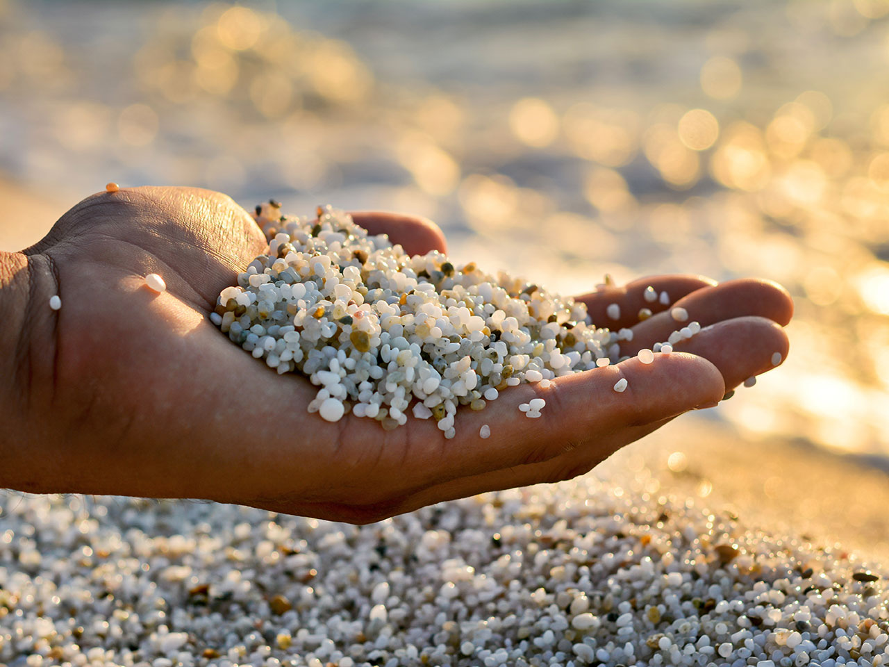 I cristalli di quarzo della spiaggia di Is Arutas