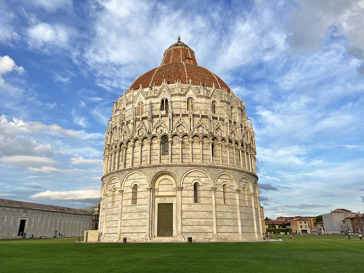 Toscana in camper: Pisa e dintorni - Il Battistero di San Giovanni