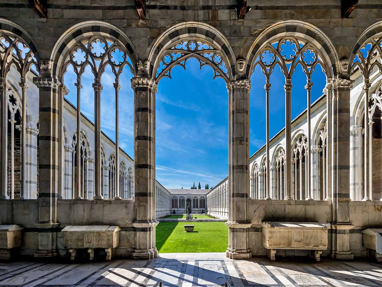 Toscana in camper: Pisa e dintorni - Il camposanto monumentale