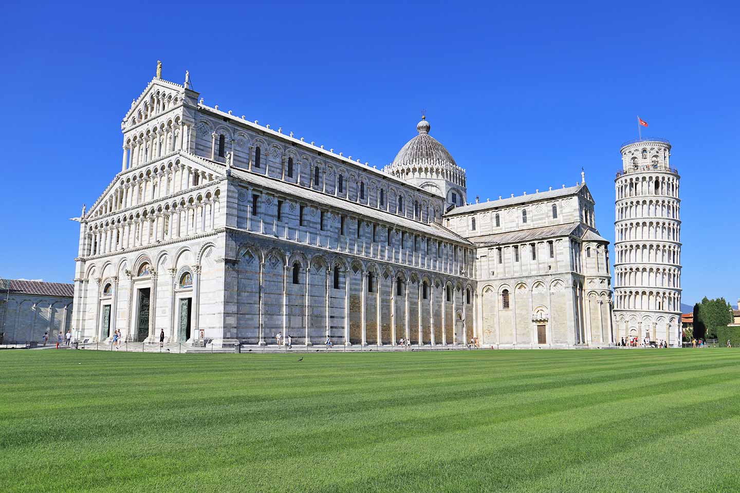 Toscana in camper: Pisa e dintorni - La Cattedrale di Santa Maria Assunta e la Torre di Pisa