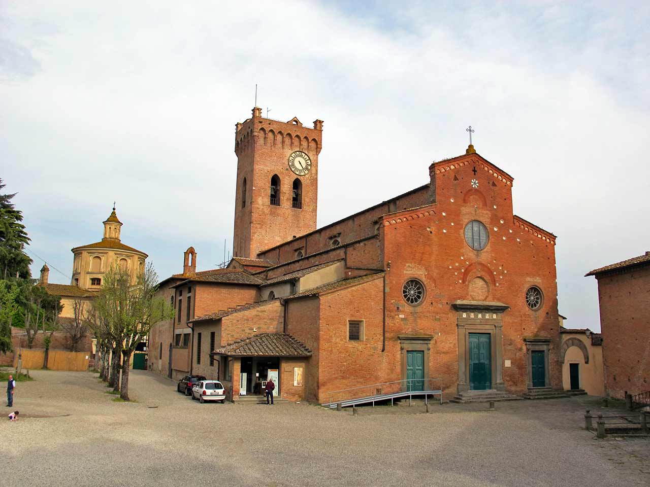 Toscana in camper: Pisa e dintorni - Cattedrale di Santa Maria Assunta e di San Genesio a San Miniato