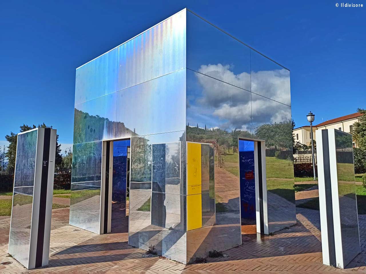 Parco Internazionale della Scultura a Catanzaro - In camper sulla costa ionica della Calabria