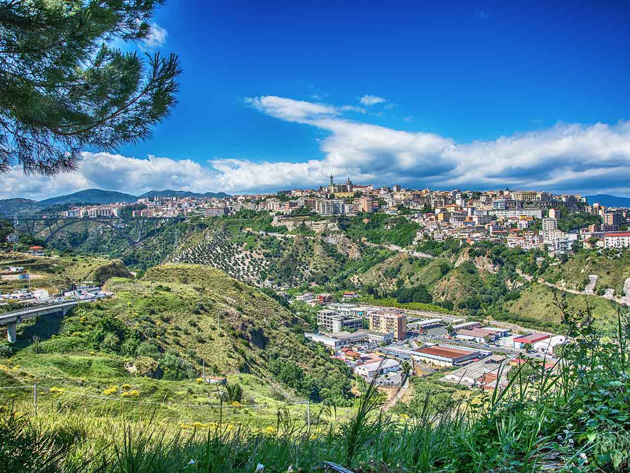 Catanzaro - In camper sulla costa ionica della Calabria