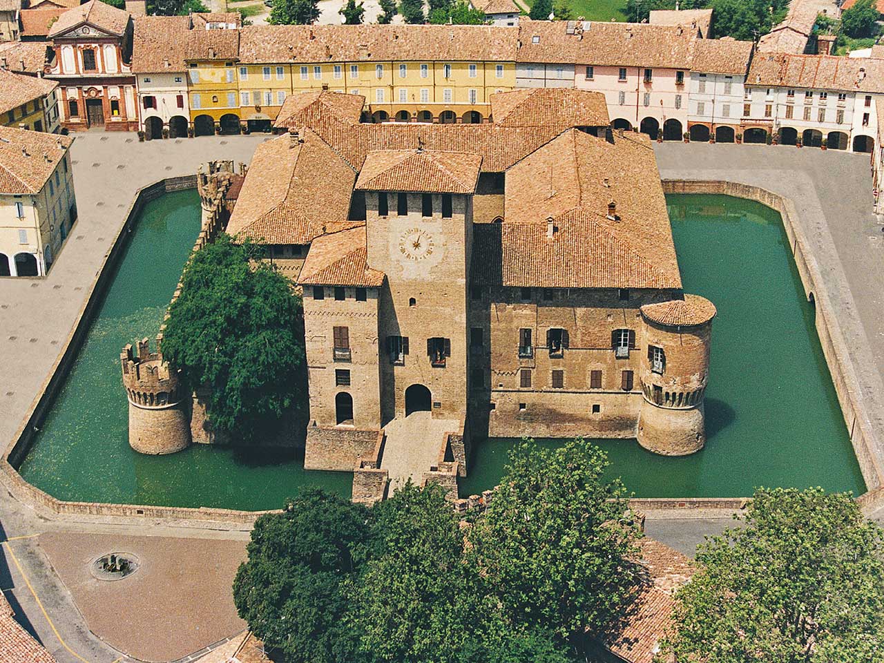 City Break a Parma e dintorni: La Rocca Sanvitale a Fontanellato