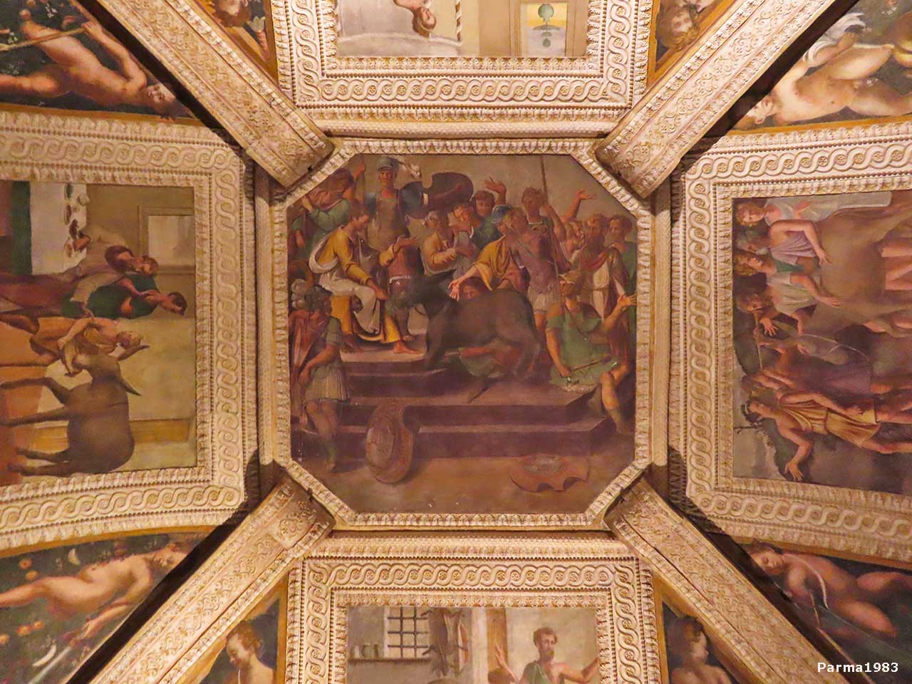 City Break a Parma e dintorni: affreschi nella Rocca dei Rossi di San Secondo