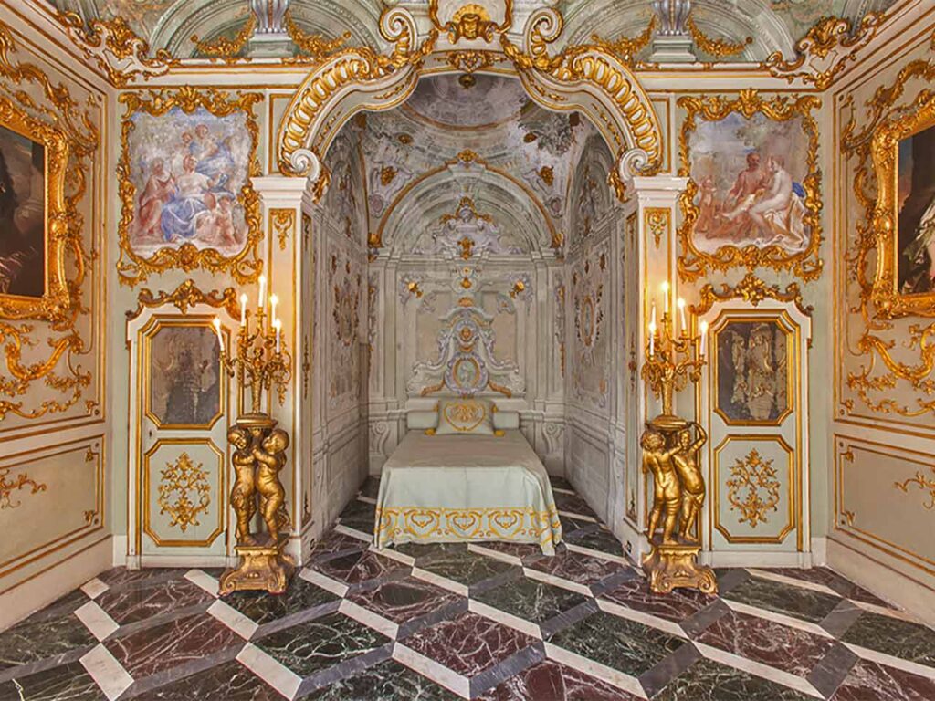 Interno di Palazzo Rosso, uno dei Musei di Genova che offrono sconti agli iscritti al PLEINAIRCLUB.