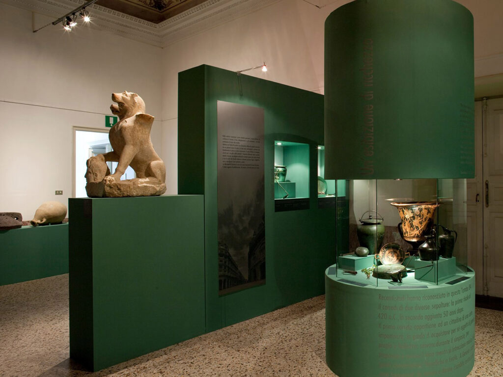 Il Museo di Archeologia Ligure, uno dei Musei di Genova che offrono sconti agli iscritti al PLEINAIRCLUB.
