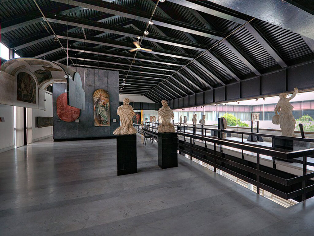 Il Museo di Sant'Agostino a Genova.