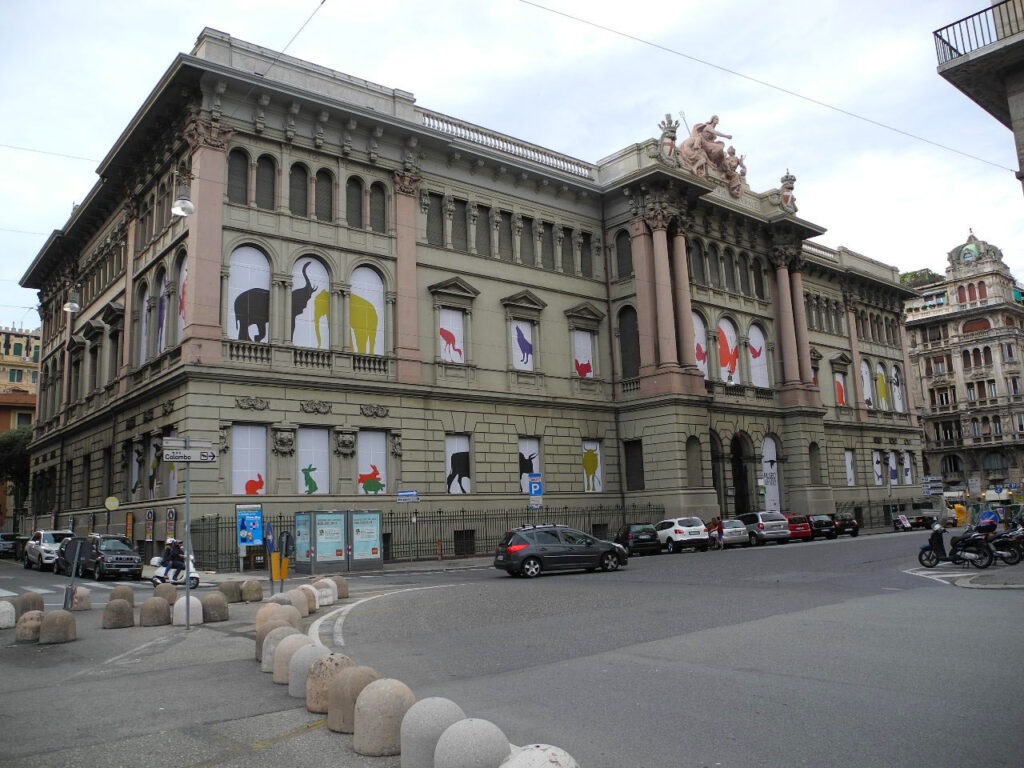Il Museo di Storia Naturale Giacomo Doria, uno dei Musei di Genova che offrono sconti agli iscritti al PLEINAIRCLUB.