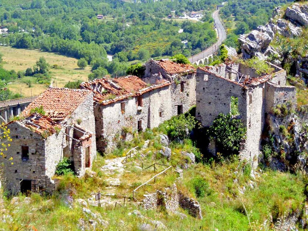 San Severino di Centola.