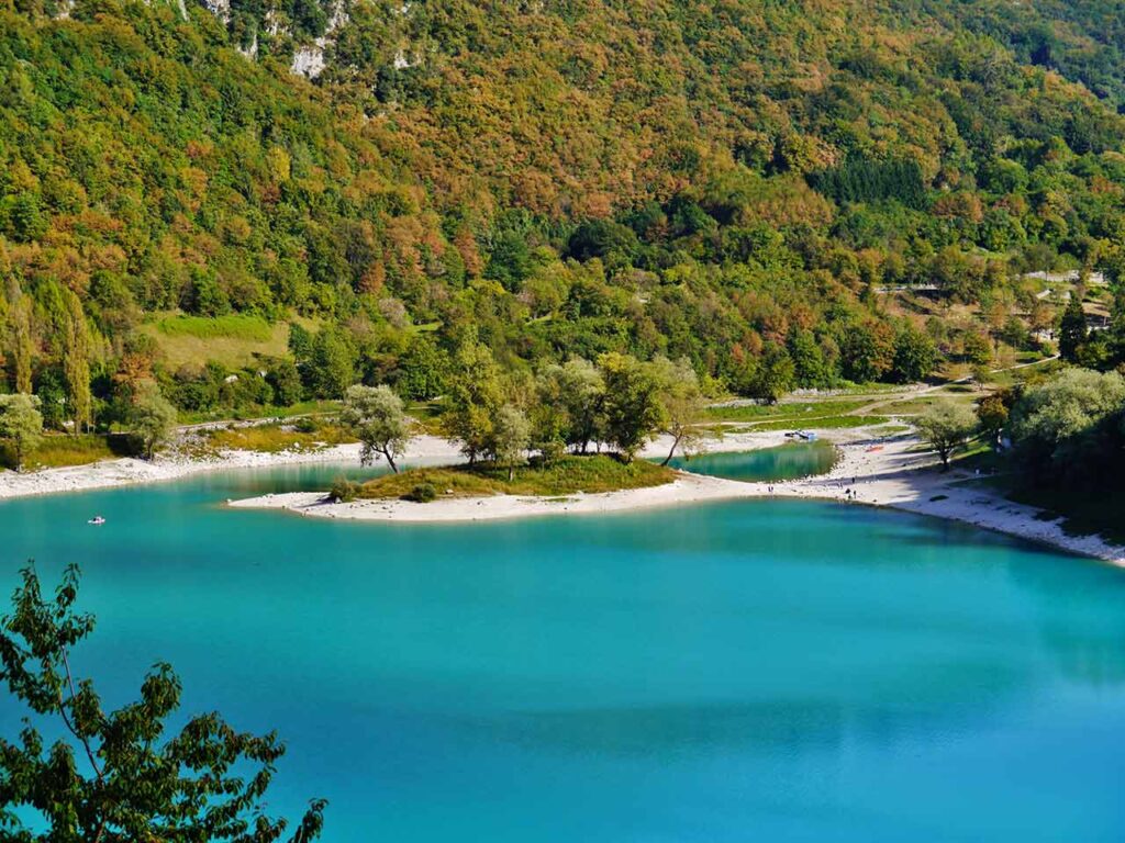 Il Lago di Tenno.