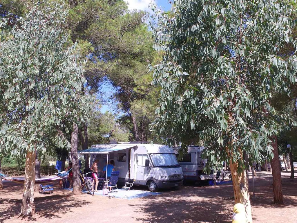 Campeggi in Puglia aperti tutto l'anno: il Camping Village Santa Maria di Leuca a Gagliano del Capo (LE).