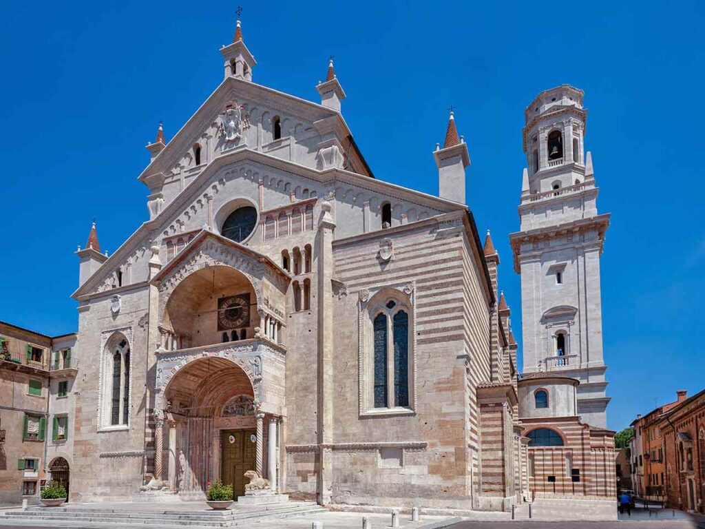 La cattedrale di Santa Maria Matricolare, tra le tappe principali in un city break a Verona