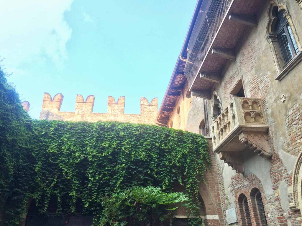 La Casa di Giulietta, tappa immancabile in un city break a Verona
