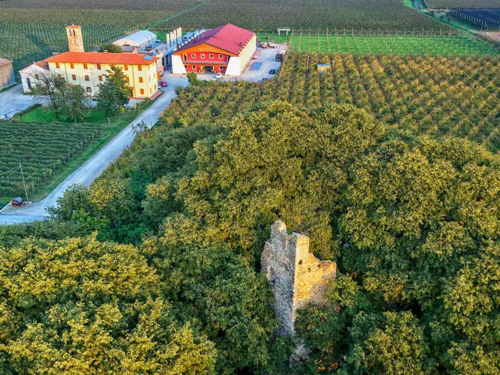 Gli sconti nelle cantine per il vino: Ca' di Rajo a San Polo di Piave (TV).