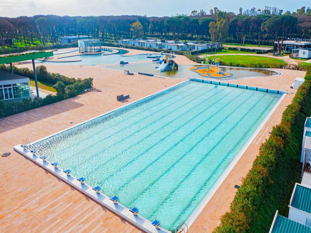 Promo del Club al Camping Village Roma Capitol: il parco acquatico