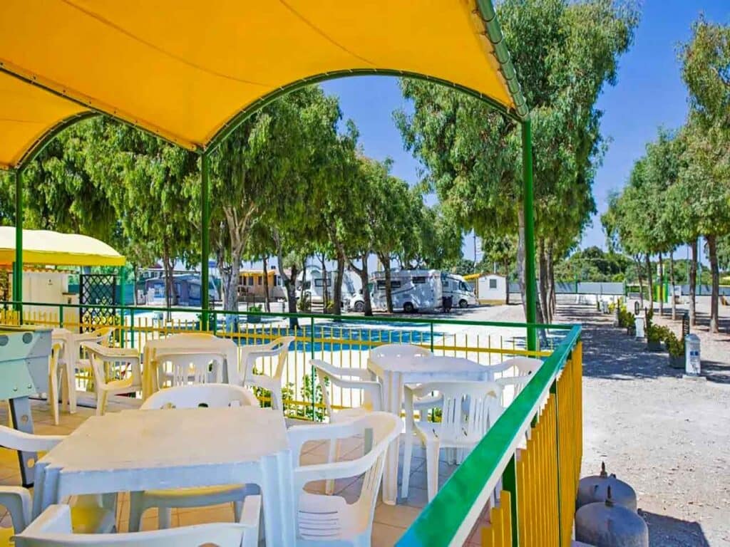 Promo nei campeggi a Roma e nel Lazio in occasione del Giubileo: il camping Playa Colorada a Gaeta.