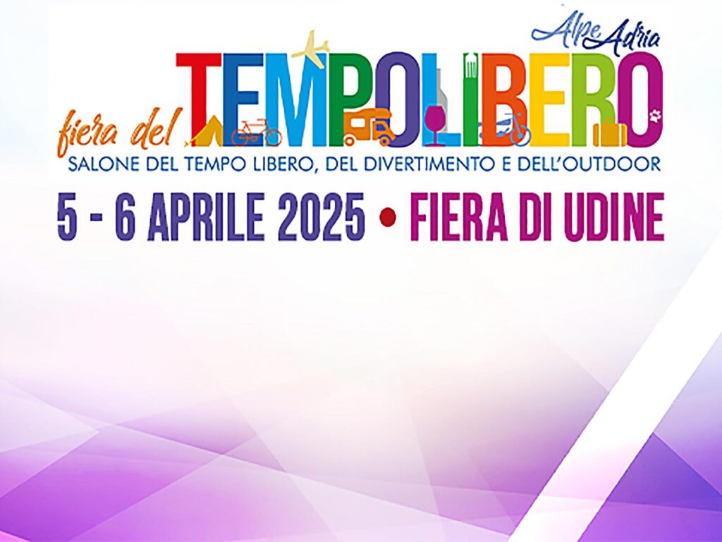 Le fiere del camper con gli sconti del Club: la Fiera del Tempo Libero Alpe Adria a Udine.