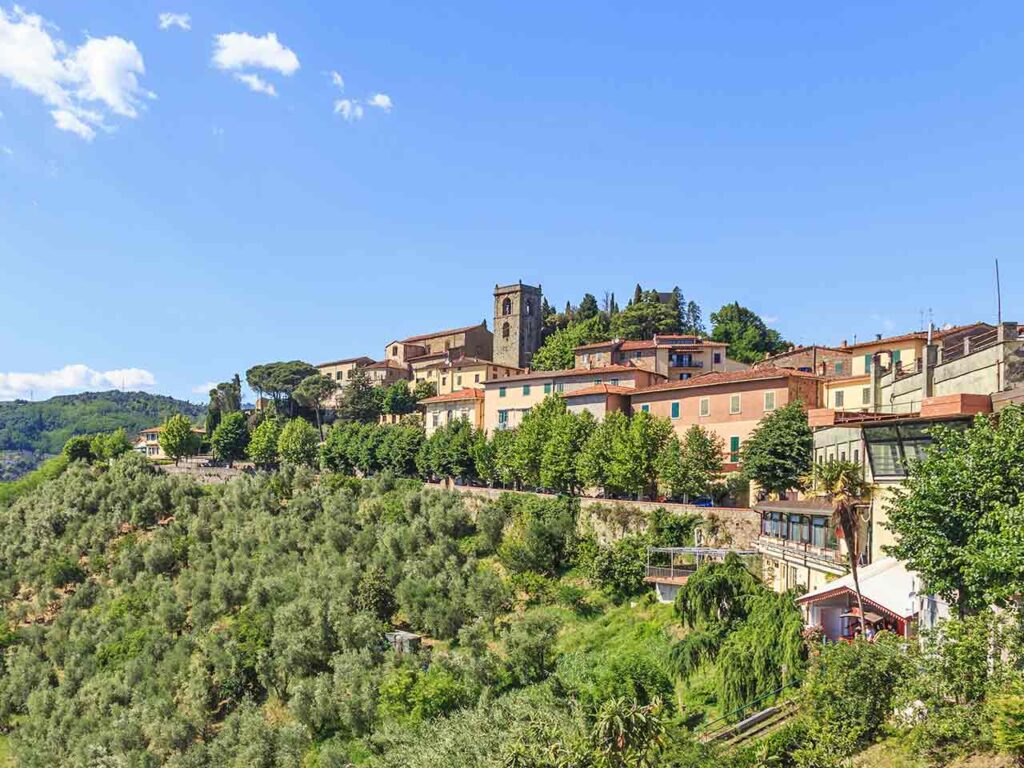 Weekend in Toscana con il camper: Montecatini Alto.