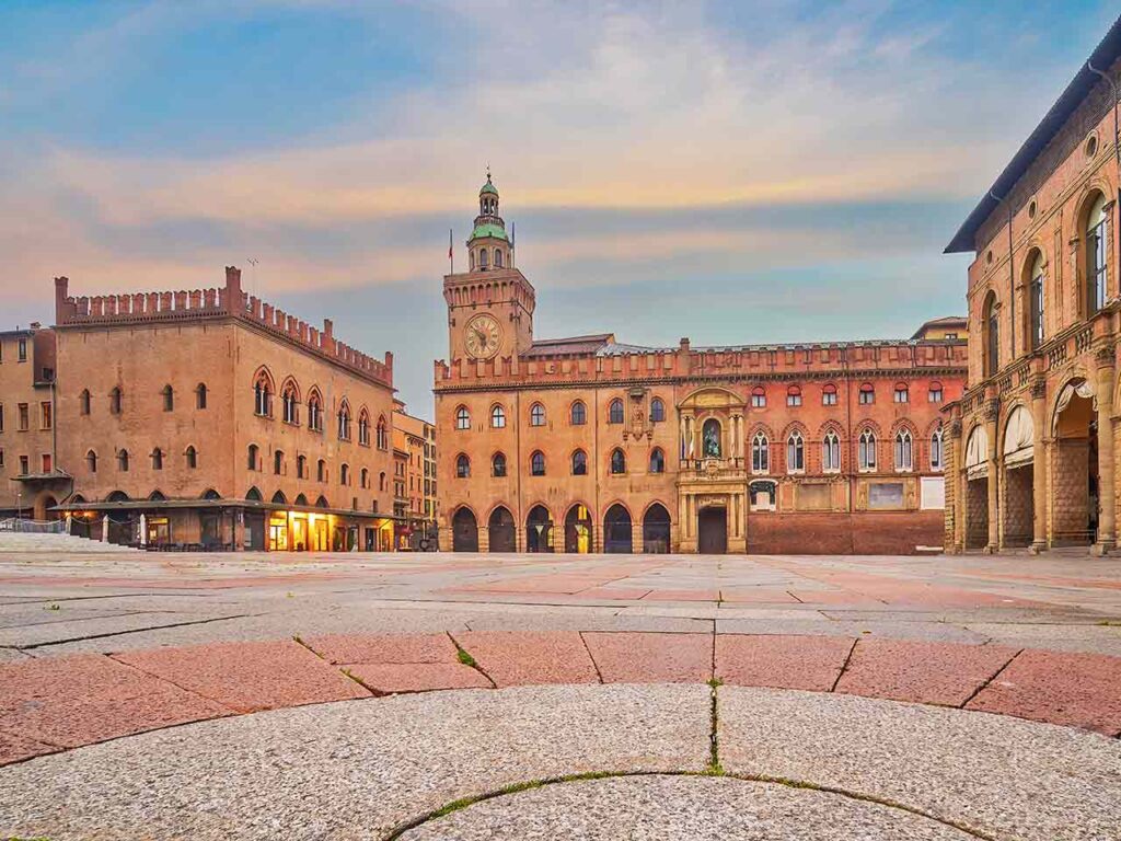 City break a Bologna: Piazza Maggiore.