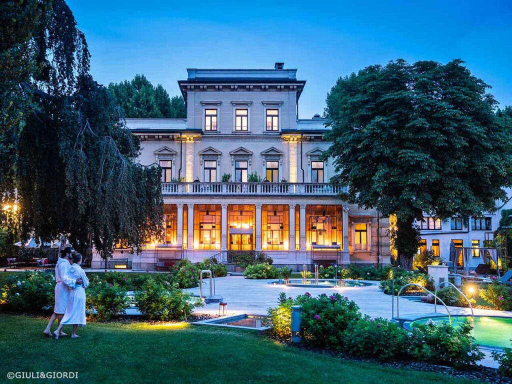 La spa QC Terme Torino, dove puoi usufruire degli sconti del Club.
