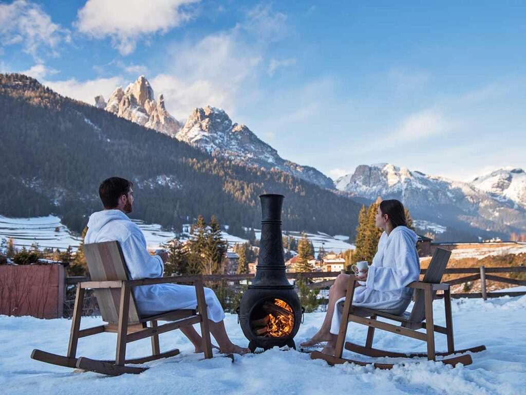 La spa QC Terme Dolomiti, dove puoi usufruire degli sconti del Club.