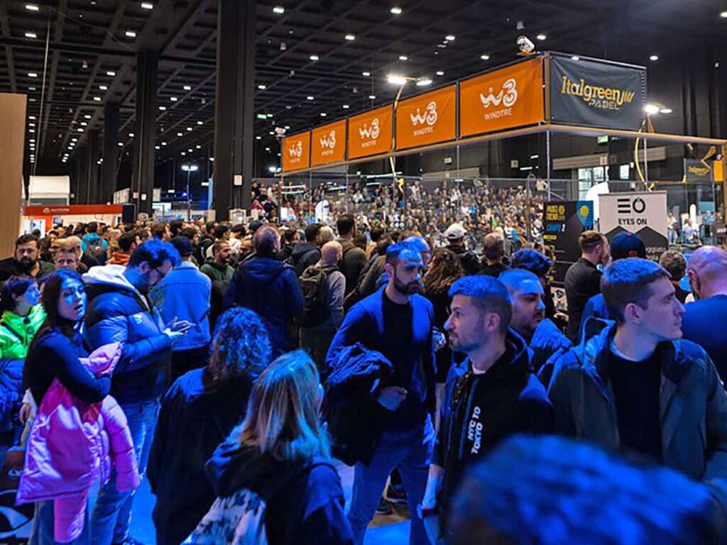 Gli ospiti di Racquet Trend Expo, evento a cui puoi partecipare con lo sconto del Club.