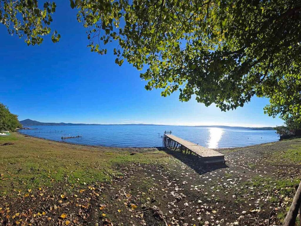 Promo campeggi a Roma e nel Lazio in occasione del Giubileo: l'Azzurro Camping Village a Bracciano.