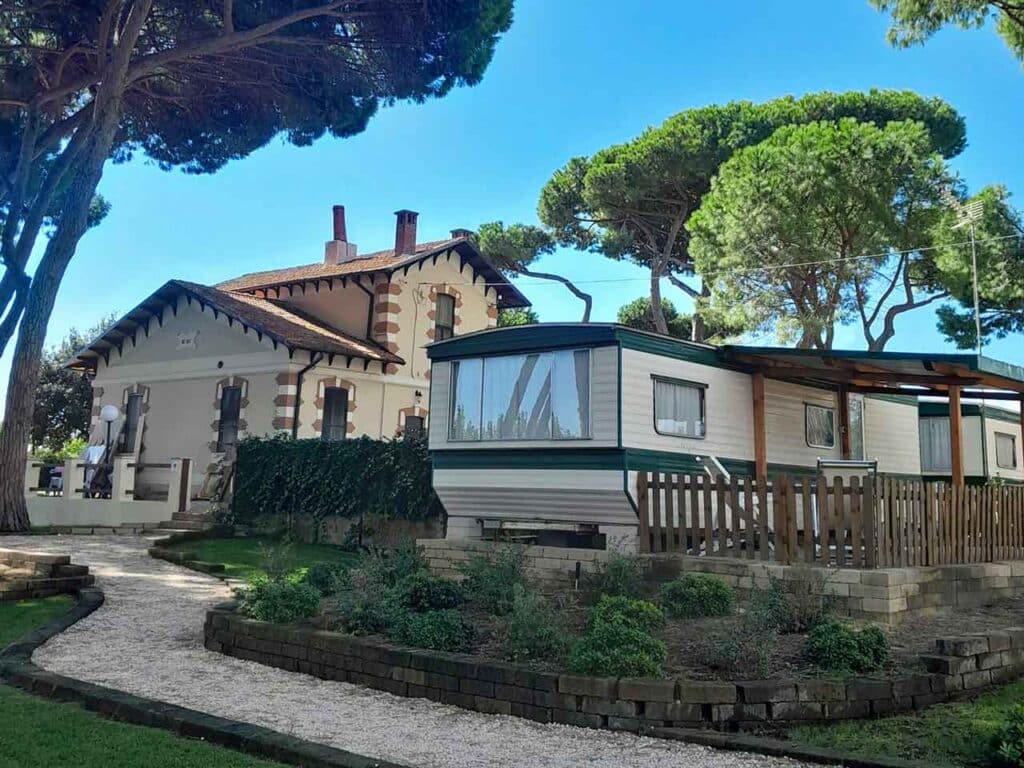 Promo campeggi a Roma e nel Lazio in occasione del Giubileo: il Blue Camping a Terracina.