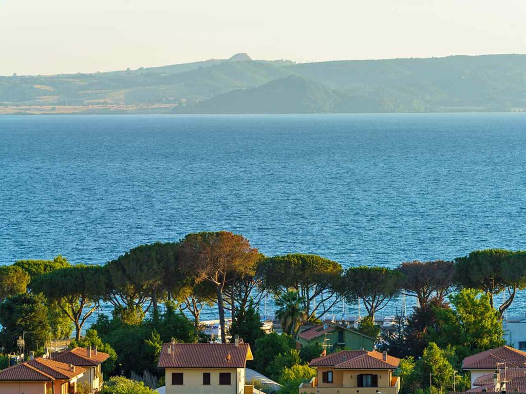 Weekend in camper al Lago di Bolsena.