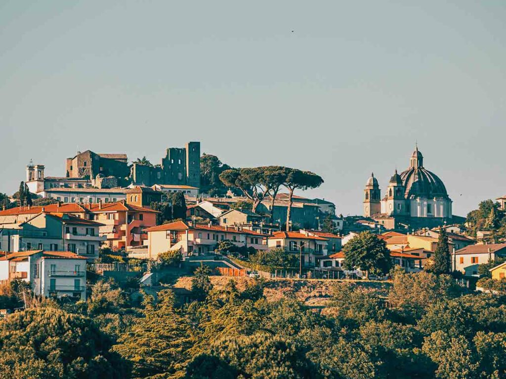 Weekend in camper al Lago di Bolsena: Montefiascone.