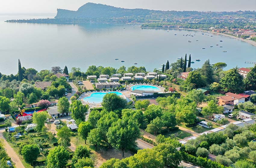 Campeggi da non perdere sul Lago di Garda: Camping Europa Silvella a San Felice del Benaco (BS).