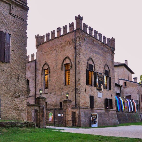 Rocca dei rossi di san secondo