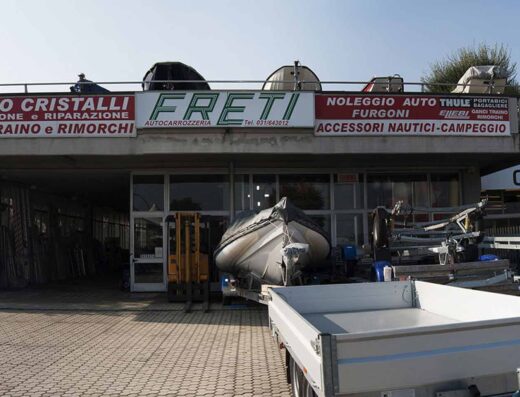 FRETI AUTOCARROZZERIA