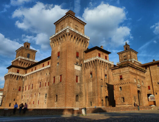 A FERRARA CON LA GUIDA