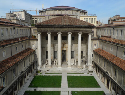 MUSEI CIVICI – MUSEO LAPIDARIO MAFFEIANO