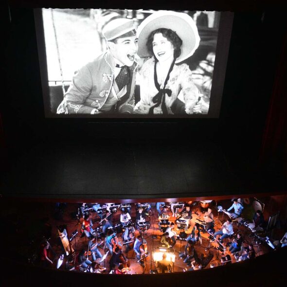 Le giornate del cinema muto